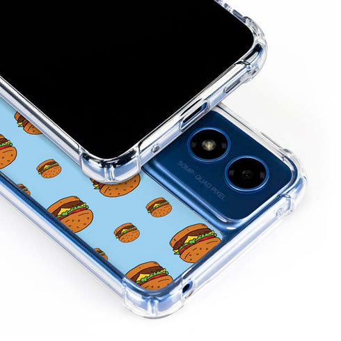 Bobs Burgers Burger of the Day Moto G 5G (2024) Clear Case